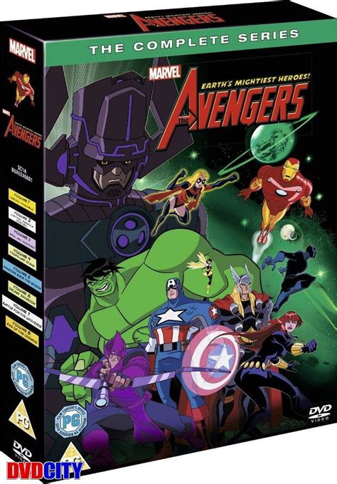 Volume » published by marvel. The Avengers - Earths Mightiest Heroes: The Complete ...