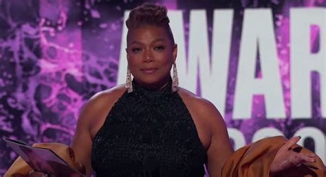 Quote Of The Day Queen Latifah Accepts Bet Lifetime Achievement Award