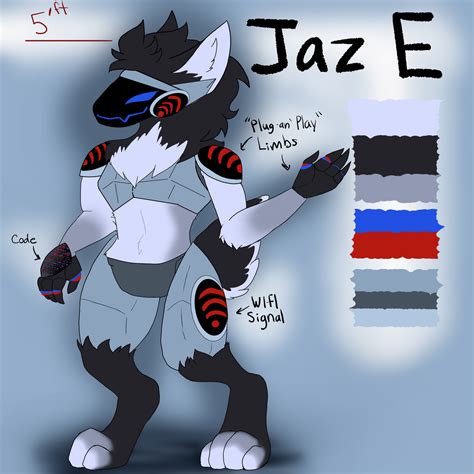 Jaz E Protogen Redesign By Runeskiamorph On Deviantart