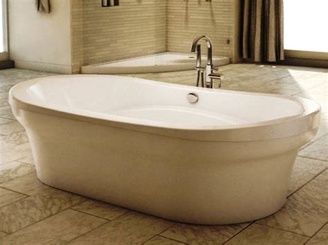 The faucet and the drain are often positioned. Freestanding Soaking Tub Sizes — Schmidt Gallery Design