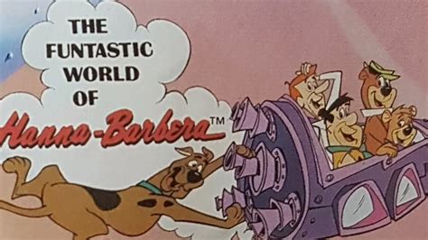 The Funtastic World Of Hanna Barbera At Universal Studios October 20th