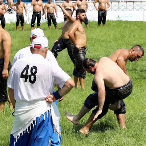 A Local S Guide To Kirkpinar And Turkish Oil Wrestling Festivals Visit Local Turkey