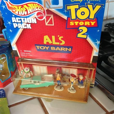 Toy Story 2 Als Toy Barn Hot Wheels Action Pack Toys To The Rescue