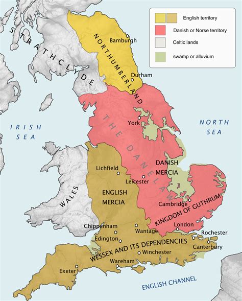 Map Of The East Coast Of England Secretmuseum
