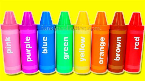 Learn Colors With Crayons Storage Learning Resources Rainbow Sorting
