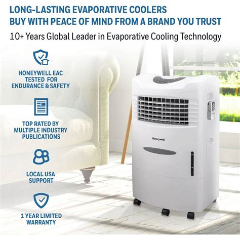 470 Cfm Indoor Evaporative Air Cooler Swamp Cooler With Remote