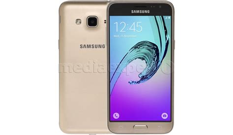 Samsung Sm J320 Galaxy J3 Złoty Smartfon Ceny I Opinie W Media Expert