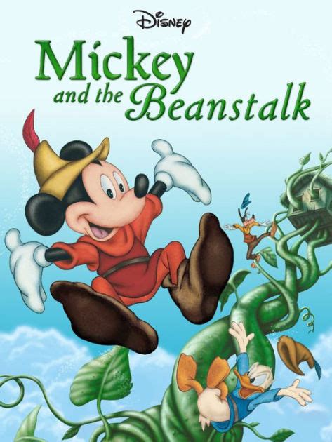 Mickey And The Beanstalk By Disney Press Ebook Nook Kids Barnes