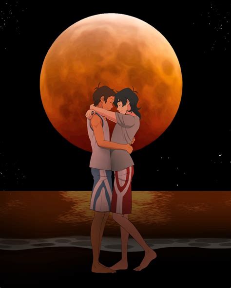 halleseed 内田 on Twitter Red blood supermoon voltron klance