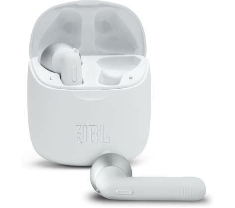 Buy Jbl Tune 225tws Wireless Bluetooth Earbuds White Free Delivery