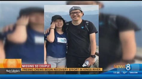 Missing San Diego Couple Bodies Recovered From Kings River