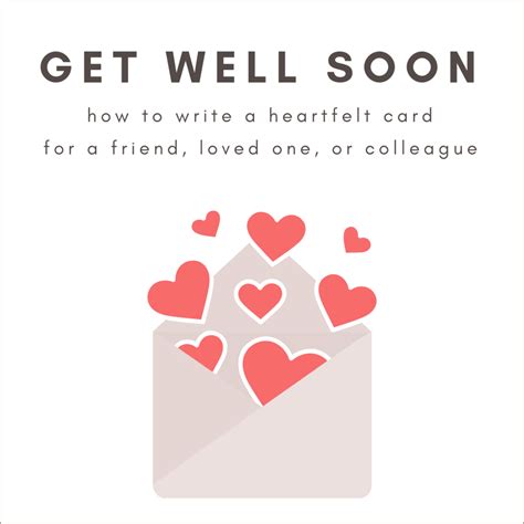 Get Well Soon Messages For A Friend Or Loved One Holidappy