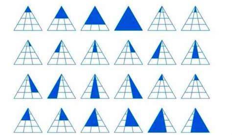 Well, you might be thinking that i have told earlier that the answer is 25. ¿Cuántos triángulos ves en esta imagen? El reto que ...