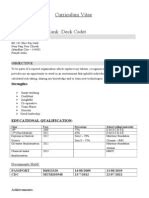 Seaman resume samples and examples of curated bullet points for your resume to help you get an interview. Curriculum Vita Cv Format For Seaman - BEST RESUME EXAMPLES