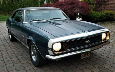 1967 Chevrolet Camaro Rs Ss 5 Barn Finds