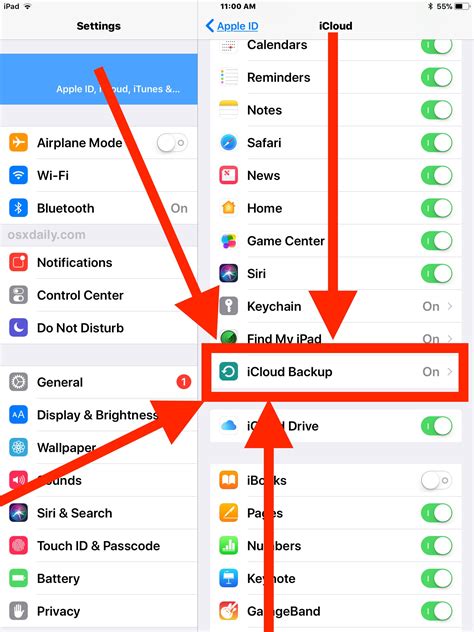 How To Backup Iphone Or Ipad To Icloud