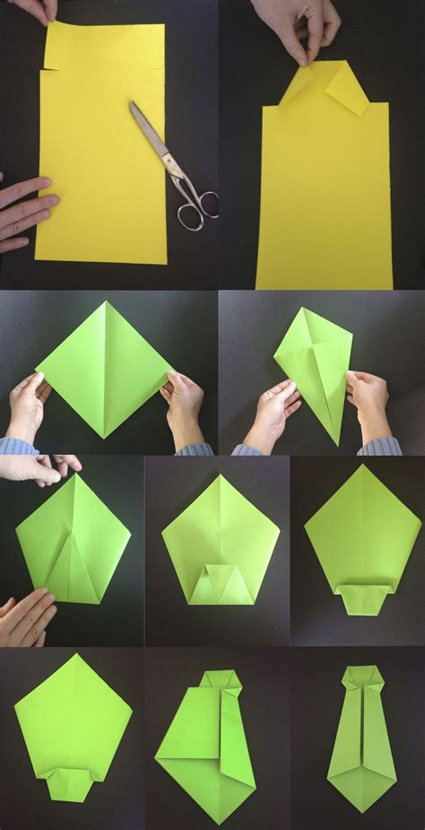 Tutorial Camisa De Origami Para El Día Del Padre Origami Para El Día