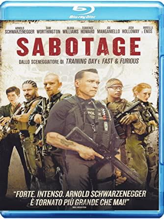 Sabotage Blu ray Blu ray Amazon es vari vari vari Películas y TV