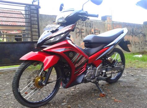 Modifikasi jupiter mx terbaru 2015