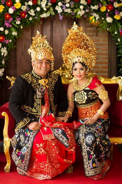 Balinese Wedding Traditional Fashion Bali Wedding Dress Wedding