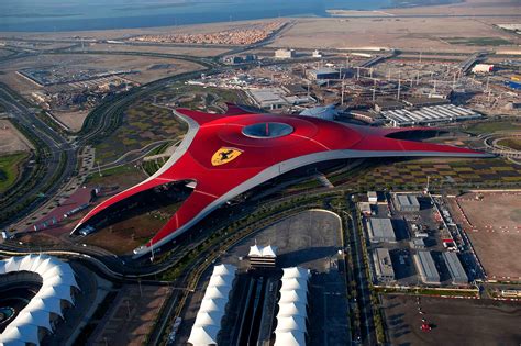Ferrari World Abu Dhabi Rides Ferrari Car