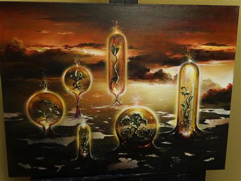 Akiane Kramarik Heaven Paintings