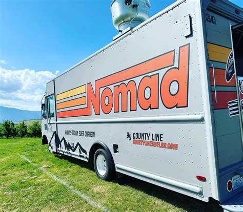 Nomad Food Truck – County Line Chelan