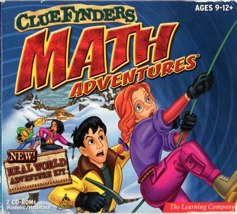 The Cluefinders Math Adventures Details Launchbox Games Database