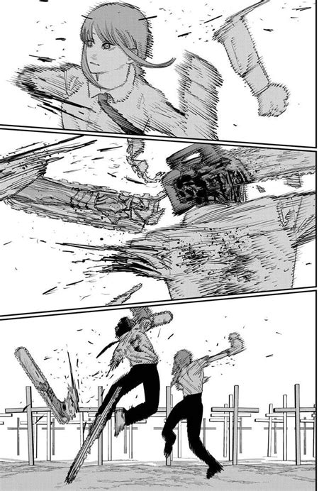 Chainsaw man,, Manga Panels in 2021 | Manga art, Anime, Dragon ball