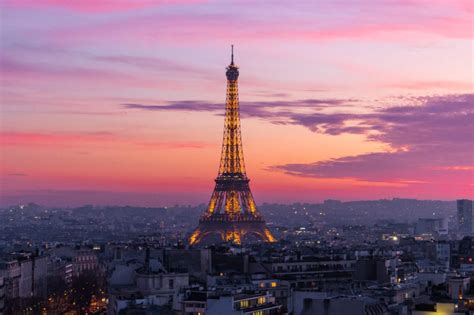 The 5 Best Sunset Spots In Paris The Glittering Unknown Bellissimi