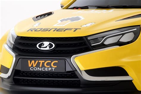 2014 Lada Vesta Wtcc Concepts
