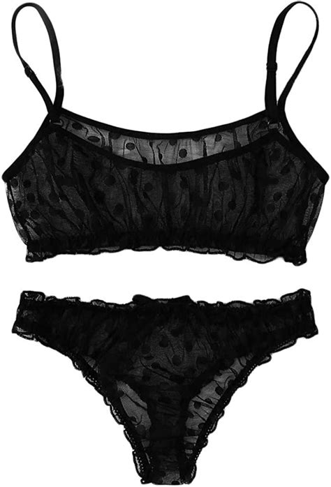 Sexy Lingerie For Women Lace Mesh Sleepwear Underwear Erotic Women S Plus Size Lingerie Sets