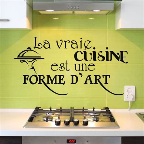Kitchen Art Proverbs Stickers Restaurant Kitchen Removable Vinyl Wall