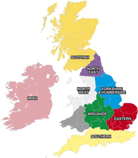 Uk Location Map Agents Pinnacle Investigations