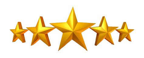5 Star Rating Png Free Transparent Png Download Pngkey Images And