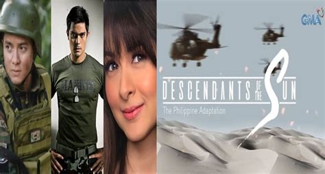 When i think of descendants of the sun, the first thing that comes to mind is cheese! Who will top-billed GMA's adaptation of Descendants of the ...