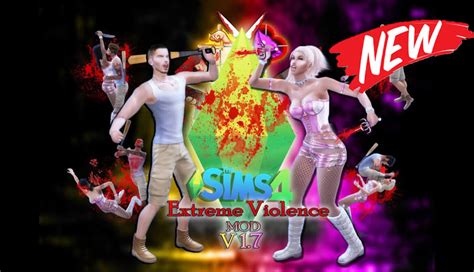 the sims 4 extreme violence mod sims 4 update