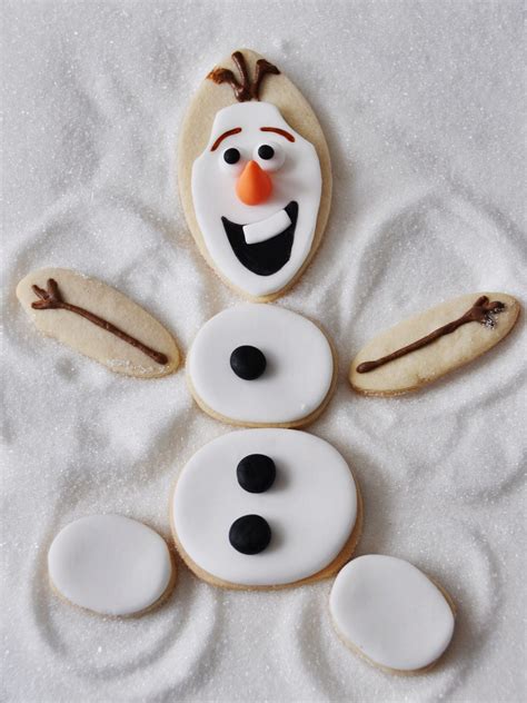 Olaf From Frozen Doing Snow Angels Be Sweet By Maria Olaf Frozen
