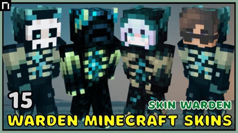 Skin Warden Minecraft Warden Minecraft Skins Boy And Girl Skin
