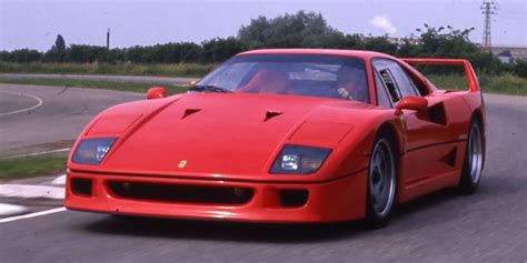 Maybe you would like to learn more about one of these? First Look Flashback: 1987 Ferrari F40