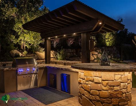 Patio, Pergola and Deck Lighting Ideas and Pictures