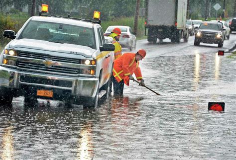 Sweeping Storms Cause Flash Flooding Power Outages