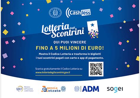 Lotteria degli scontrini al via dal 1° febbraio 2021: Lotteria Scontrini: locandine, vetrofanie e volantini