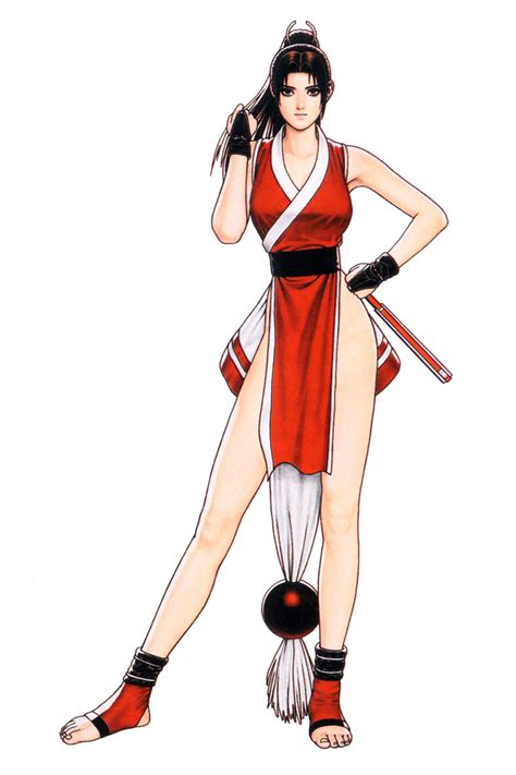 Real Bout Fatal Fury Special Characters Mai And Yamazaki