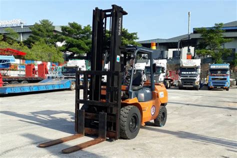 Forklift Rental Kuala Lumpur