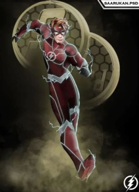 Flashvelocitywally West Fancast By Saarukanpsd By Tytorthebarbarian