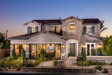 New Toll Brothers Model Homes In Las Vegas