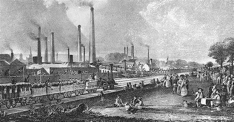 The first industrial revolution used water and steam power to mechanize production. Lewis Twiby's History and Geek Stuff: World History: The ...