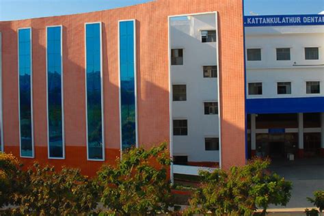 SRM Kattankulathur Dental College Hospital MedicalneetUg