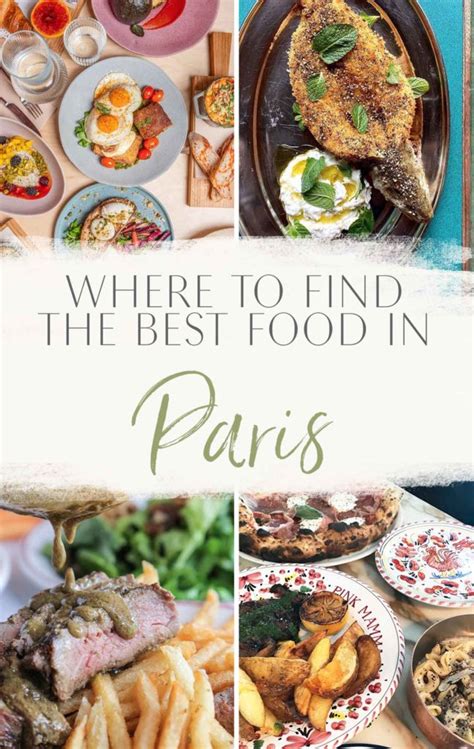 Where To Find The Best Food In Paris The Blonde Abroad